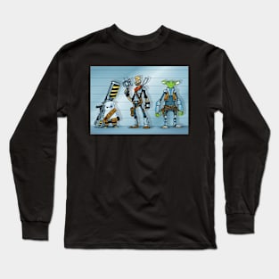 Bounty Hunter - Line Up 1 Long Sleeve T-Shirt